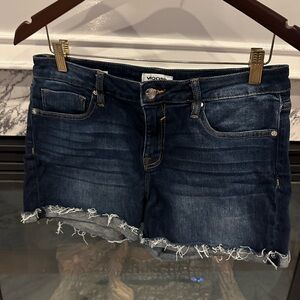 Vigoss Dark Blue Denim Jean Shorts